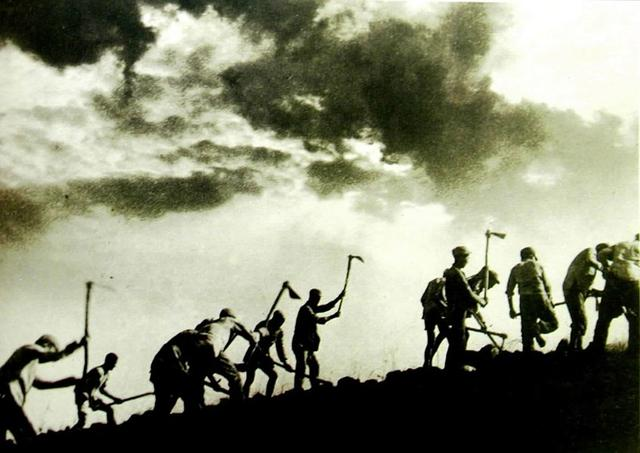 南泥湾大生产运动的礼赞