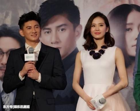 刘诗诗手扶大肚出镜!结婚三年终得子?吴奇隆: