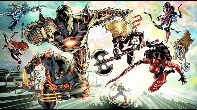 《复联3》后漫威影业下一波的大棋局,贴耳过来