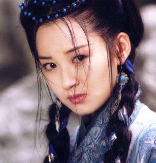 金庸笔下最美任盈盈,一张照片告诉你,为何说许