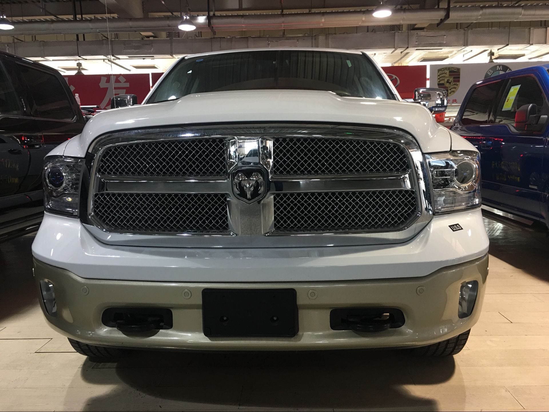 道奇公羊重量级越野皮卡 新年最优低价