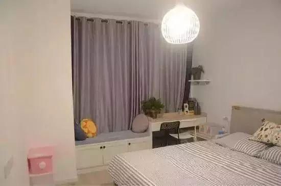 飘窗改成书桌 飘窗改成书桌