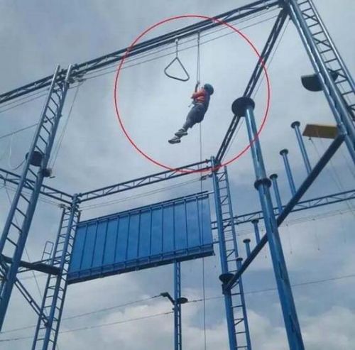 江西芦溪县人民医院拓展训练出意外 一护士高