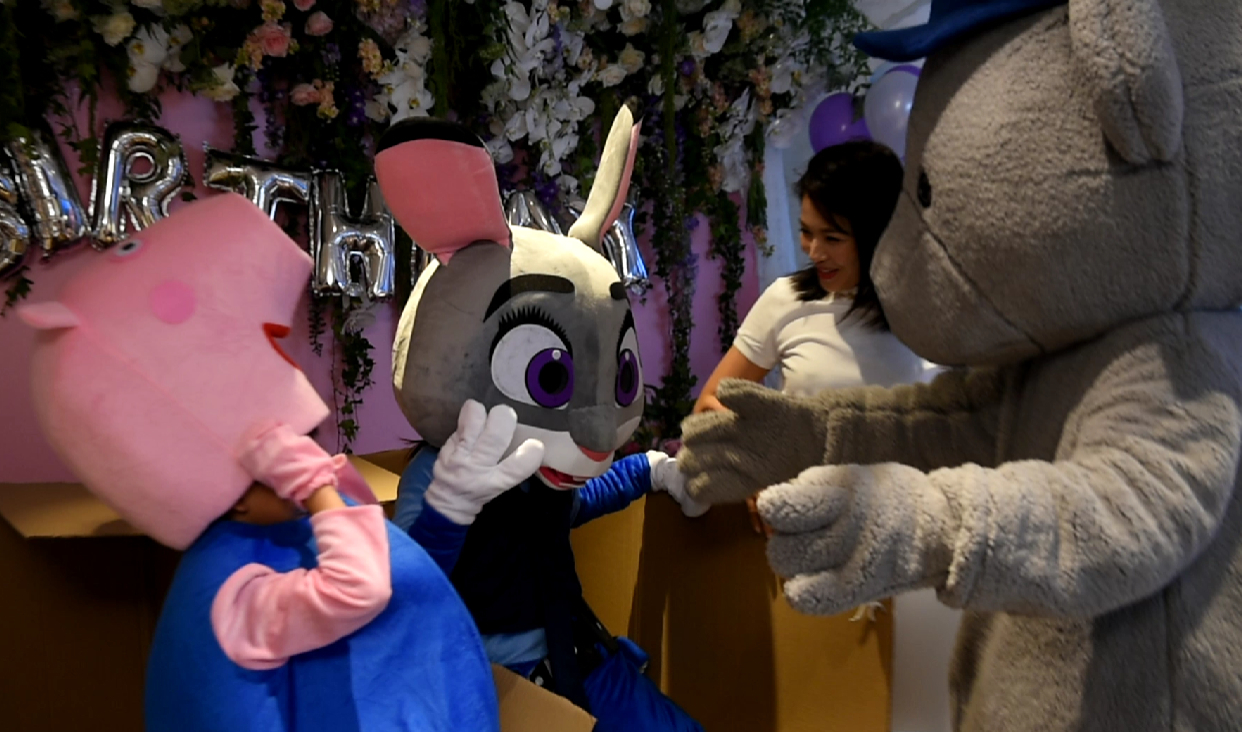 王珂变装庆生刘涛 粉丝:撒了一大把狗粮!