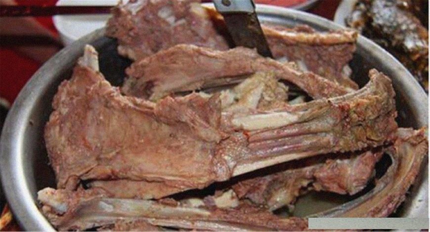 为什么蒙古人这么强壮,看看人家吃的你就知道