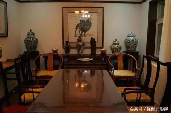 赵忠祥5亿豪宅全景照片揭秘 众多珍稀收藏品如