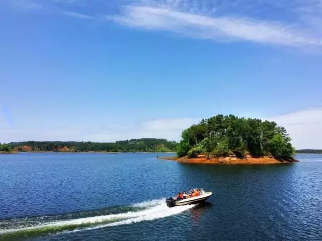 周末1日游!成都周边的千岛湖,采摘垂钓、观鸟