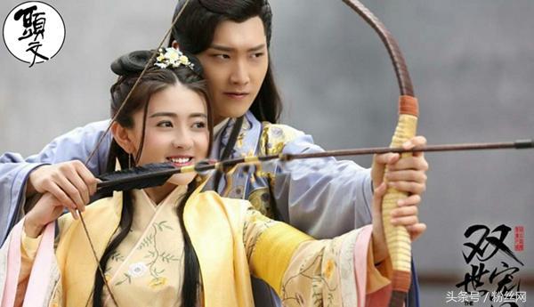 最热的几对古装CP!林更新赵丽颖排第二,第一绝