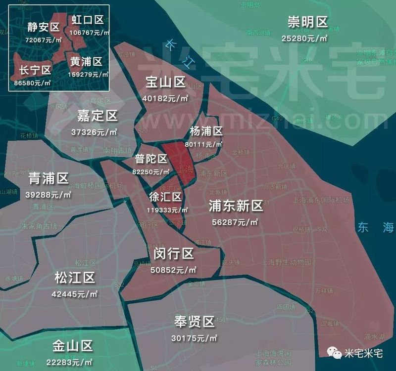 热点城市房价地图!福州厦门二手房都跌了?
