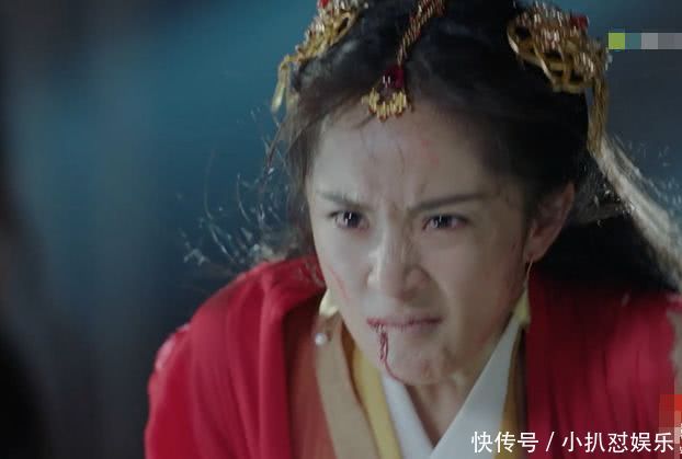 《扶摇》杨幂演技炸裂,被大皇子虐这一段太狠