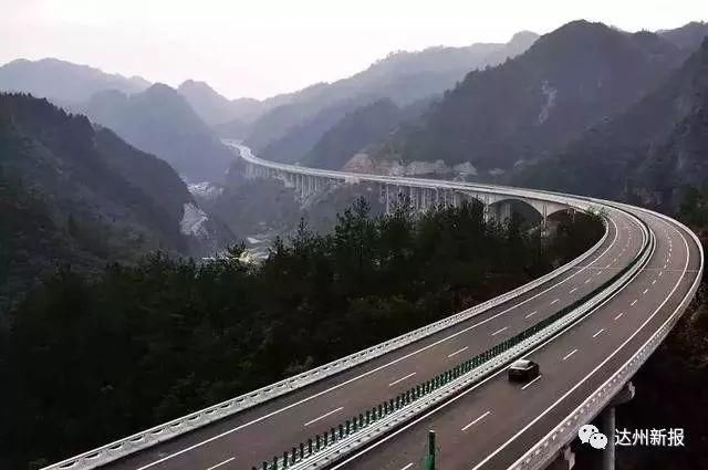 定了!万州将新建一条直达四川达州的高速公路