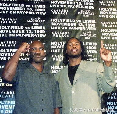 刘易斯评价霍利菲尔德:他是我见过的最狡猾的