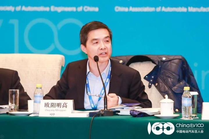 总结过去展望未来 中国电动汽车百人会论坛(2
