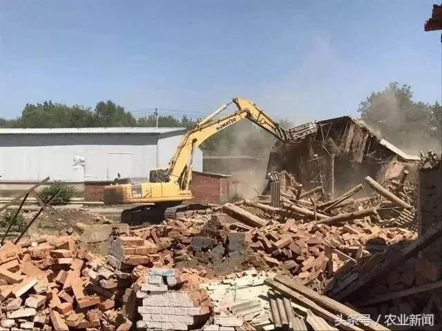 农村拆房统一规划,建新农村!可很多农民为啥不