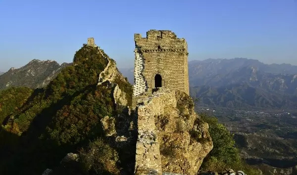 金山岭长城:望京楼上览千里奇观美景(图)