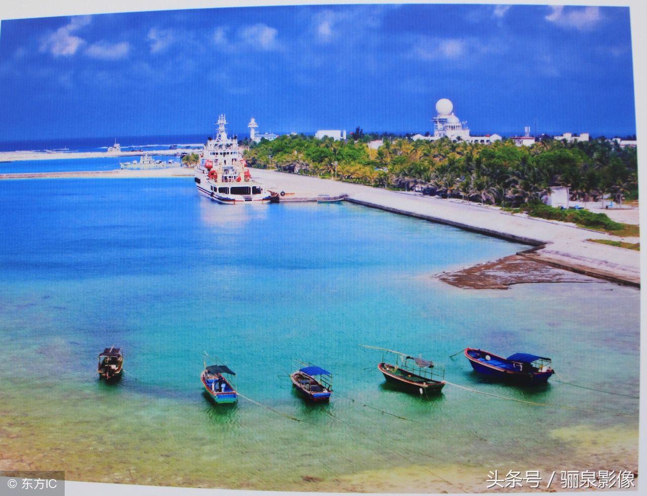 三沙市 中国总面积最大、陆地面积最小、人口