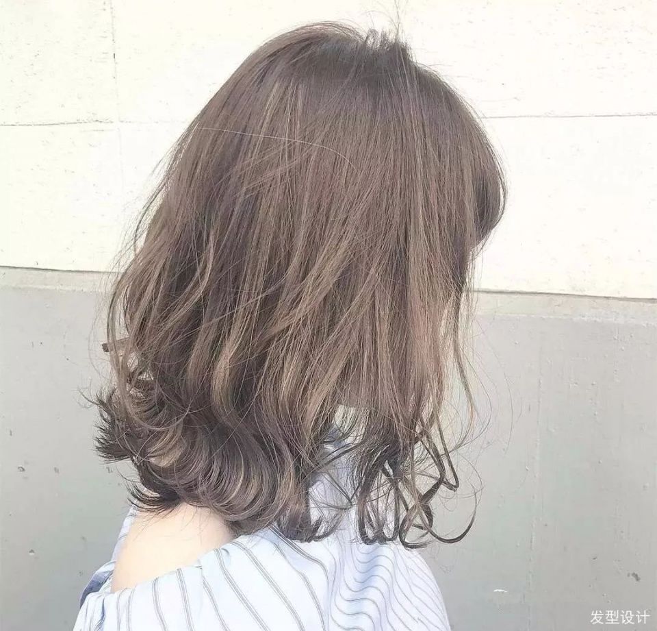 2018年流行烫懒人头