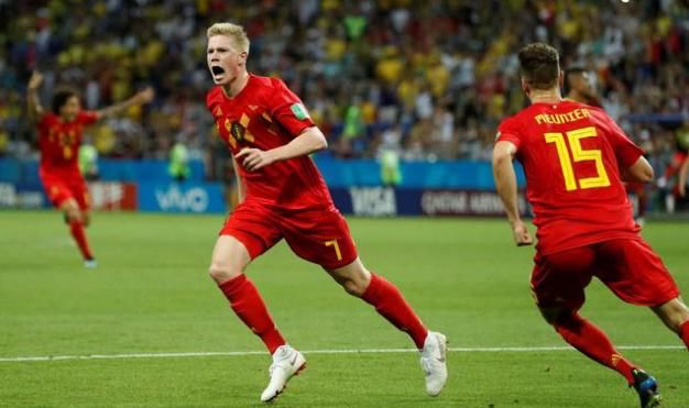 世界杯半决赛最豪阵对决:法国VS比利时!