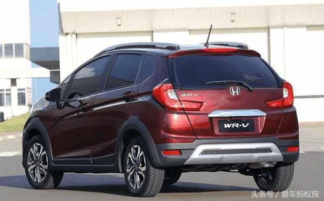 本田WRV小型SUV价格和图片 实力超强8.99万
