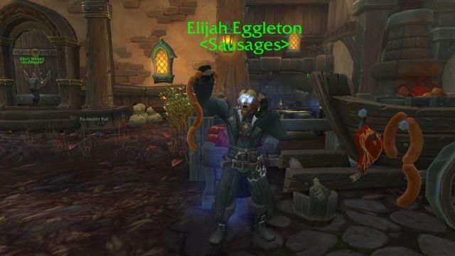 《魔兽世界》争霸艾泽拉斯彩蛋第三期:DC,漫威