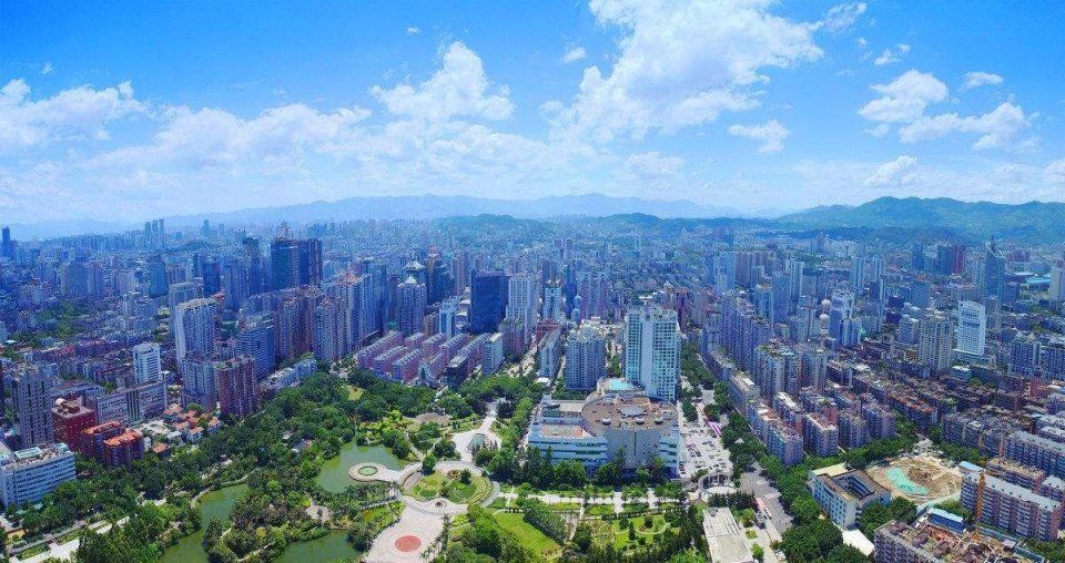 9图 福建2018年一季度城市经济实力新排名,你的家乡排第几