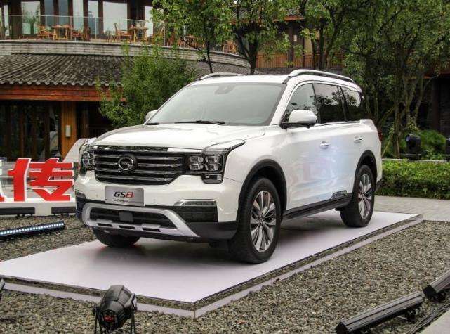 开这些国产全尺寸suv到夜场撩妹 法拉利车主对你竖起大拇指