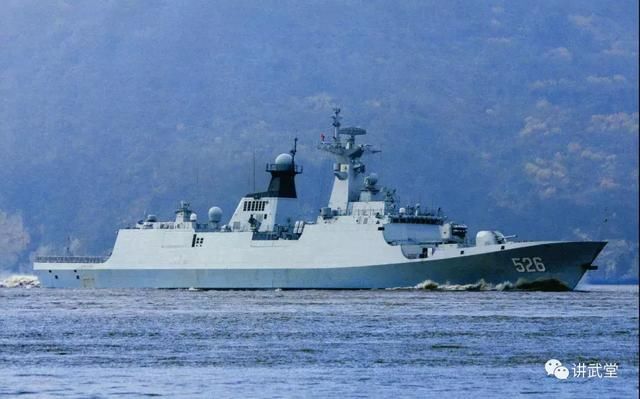 中国海军新舰太多占满一线编制,054被下放到