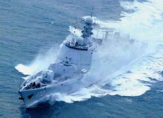 今年第4艘,161号052D型驱逐舰入列:中国神盾