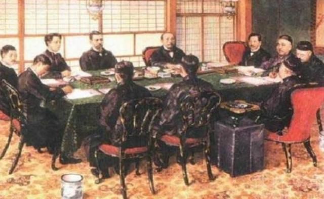 满清签订《马关条约》时,日本代表说出此话,后
