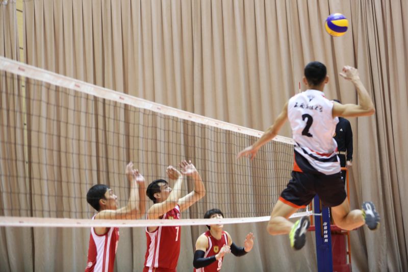 2017-2018赛季全国大学生排球联赛A组总决赛