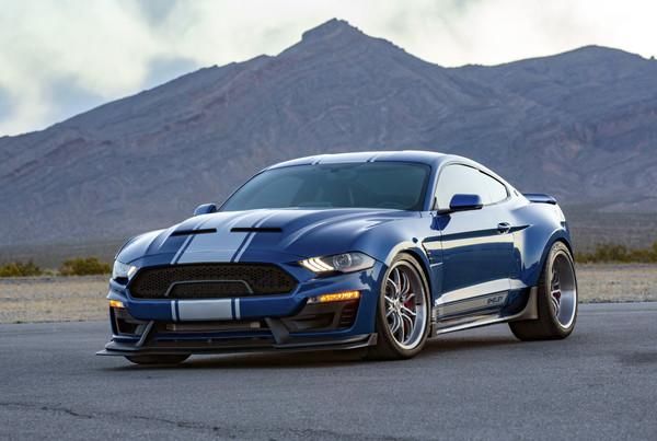 福特野马跑车进化超级眼镜蛇!机械增压榨出800匹马力