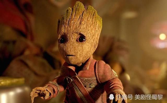 《复仇者联盟4》导演评论格鲁特从雷神新武器