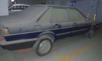 马航370失联4年,这辆车在首都机场停了4年,只