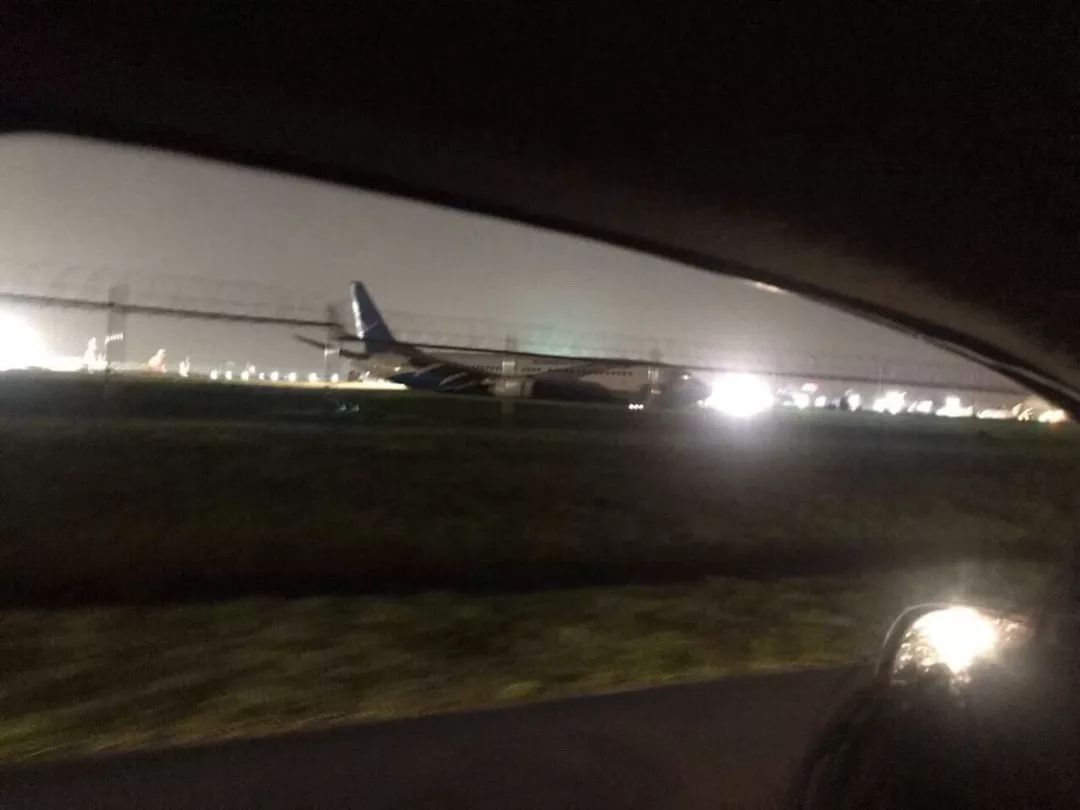 突发!厦航一客机在马尼拉降落时偏出跑道,机上