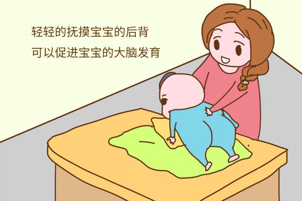 宝宝身体的2个部位,能开启宝宝的高智商,宝妈要多摸一摸