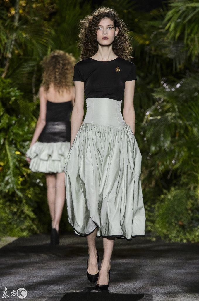 2018年春夏季,巴黎高级时装服装表演秀