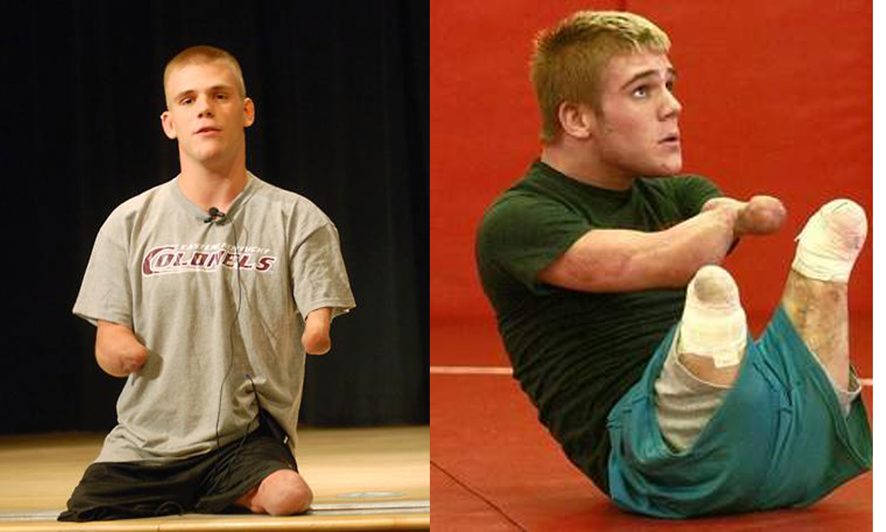 体育，是以身体活动为主要手段，实现人的全面发展的身体文化活动。毫无疑问Dustin Carter通过摔跤获得到身心了全面发展。