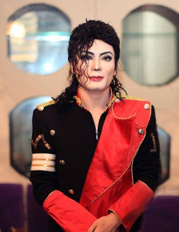 中国版迈克尔杰克逊田欣欣,与迈克尔长得一模一样