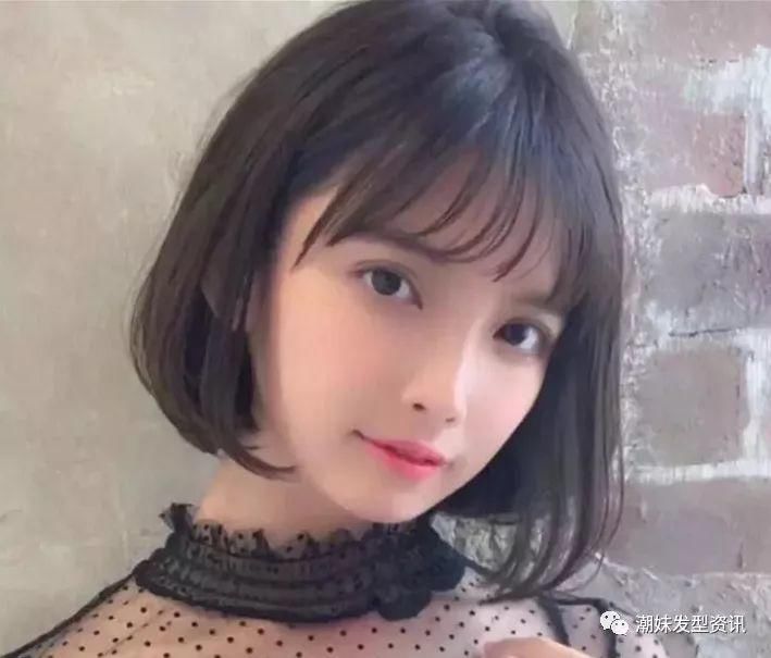 春节短发烫内扣20款!