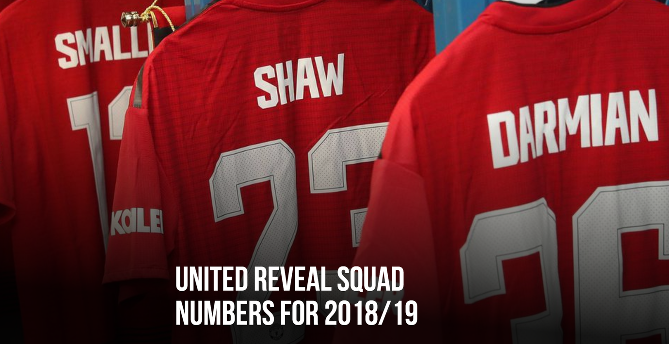 曼联新赛季号码公布:桑切斯7号,拉什福德10号