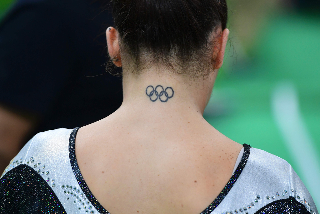 奥运五环曝光率最高