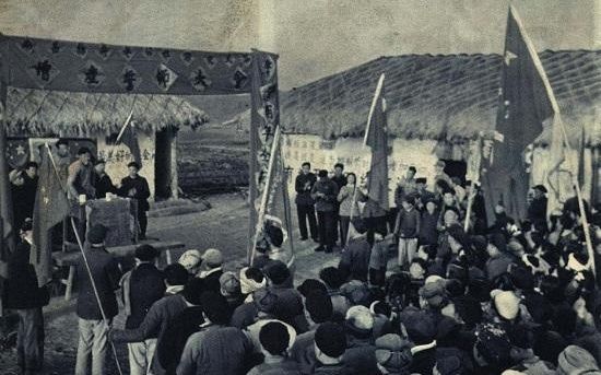 岁月蹉跎,青春如歌--一组反映当年知青下乡生活