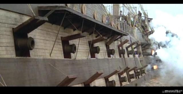 鸦片战争时,中国火炮落后于英国的具体表现