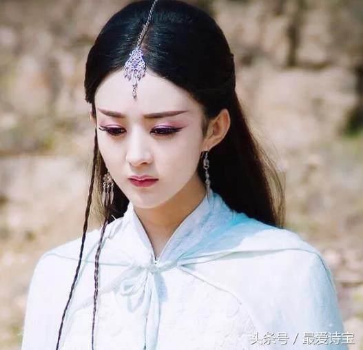 赵丽颖最美的10个古装剧造型,楚乔洒脱,明兰清