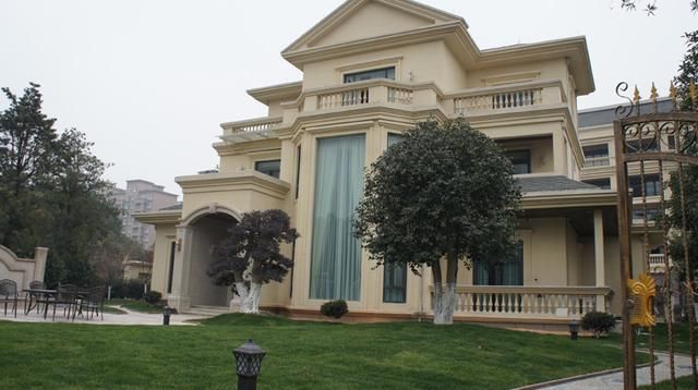 自建800平方别墅豪宅,气势磅礴,新古典风格豪华大气郑州