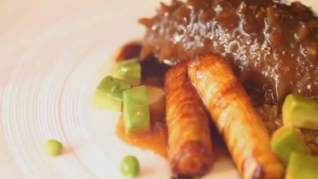 《快乐生活一点通》20181002藜麦烧海参