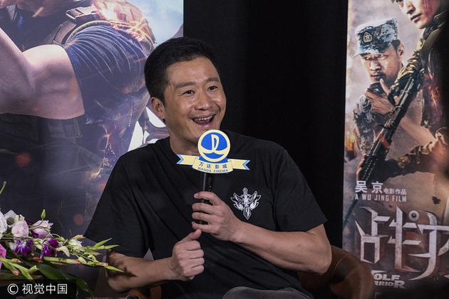 吴京回应与甄子丹恩怨:谢谢他当初的看不起 吴京回应与甄子丹恩怨:谢谢他当初的看不起