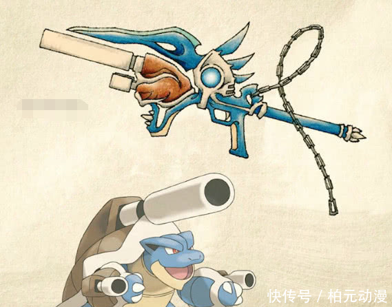 神奇寶貝武器化後 畫風秒變神兵小將 雪花新闻 神奇寶貝武器化後 畫風秒變神兵小將 雪花新闻