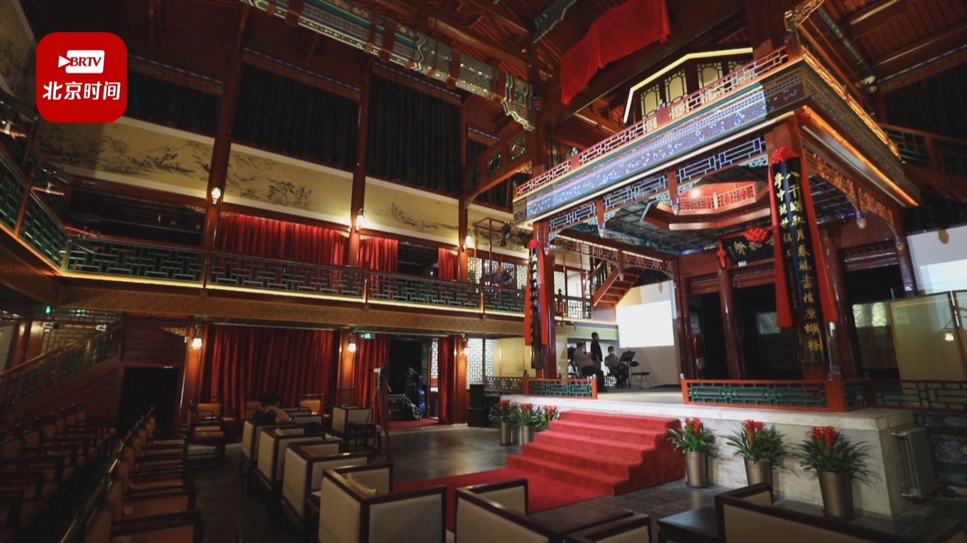 600年昆曲唤醒300年正乙祠 “会馆有戏”再添彩 600年昆曲唤醒300年正乙祠 “会馆有戏”再添彩