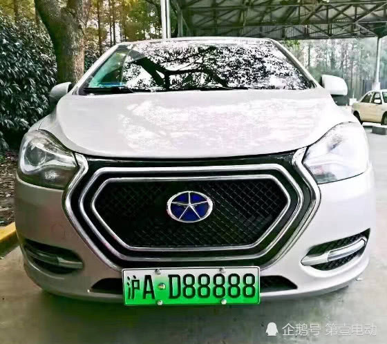 绿色车牌D和F代表什么?老司机说了实话,绿色